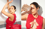 Malaika Arora is surely ageing backwards! Her hot pics in red gown are proof